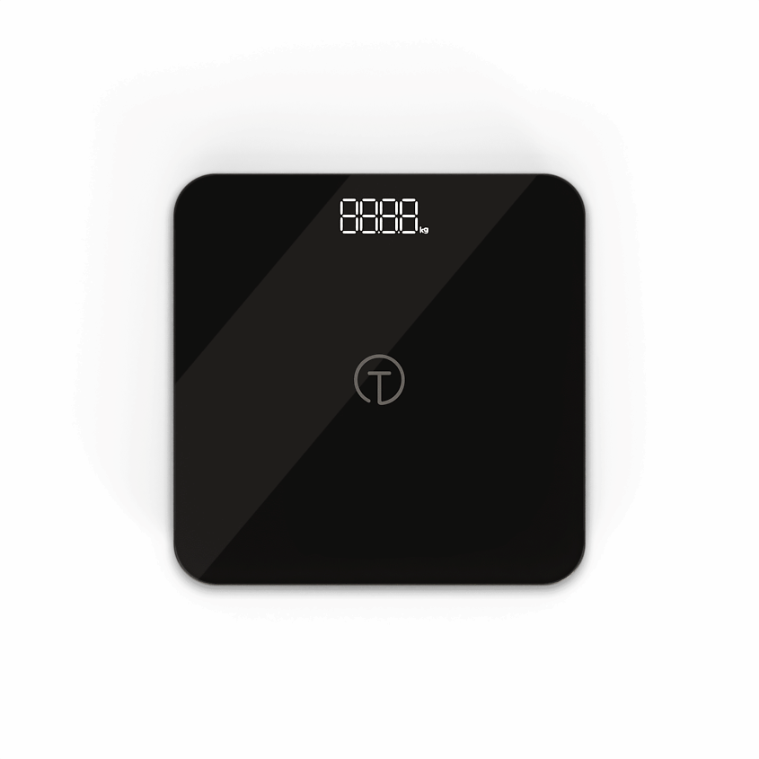 Изображение товара Цифровые напольные весы TITAN ELECTRONICS 08 MINI с ИМТ и приложением