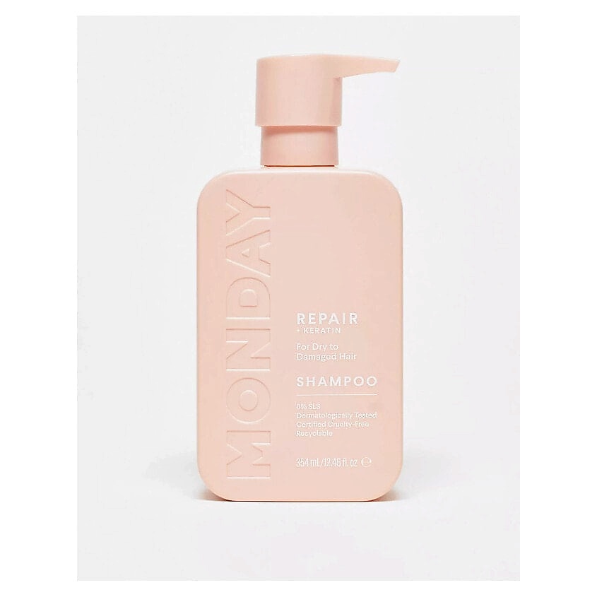 Изображение товара MONDAY HAIRCARE Восстанавливающий шампунь с кератином Repair Shampoo, 354 мл