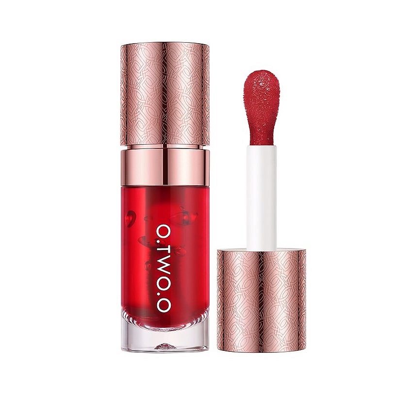 Изображение товара O.TWO.O Жидкий тинт для губ и щек HC006-04 стойкий насыщенный цвет