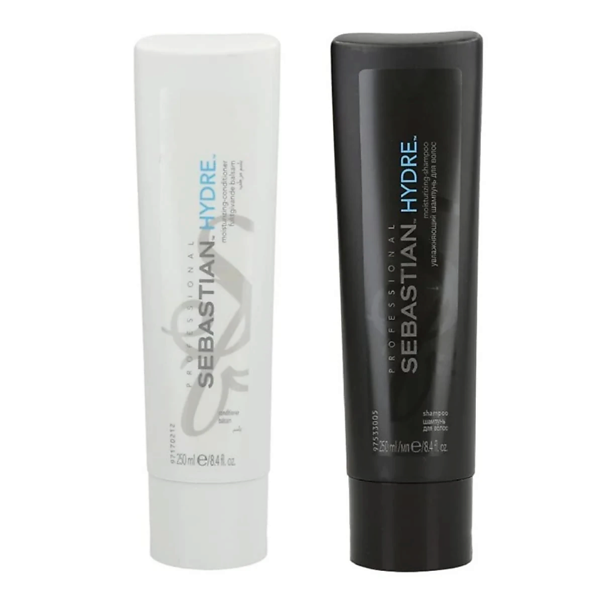 Изображение товара SEBASTIAN PROFESSIONAL Набор Hydre Bundle: Шампунь + Кондиционер, 250 мл + 250 мл