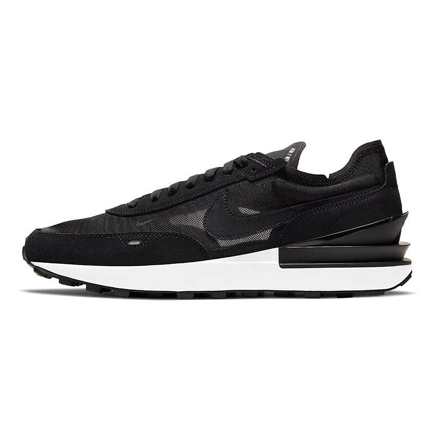 Изображение товара Nike Waffle One Black White кроссовки для взрослых и детей 40.5 стильные и удобные