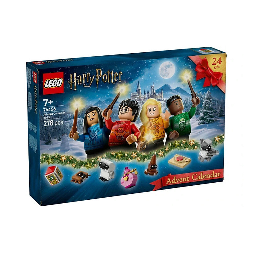 Изображение товара LEGO Адвент-календарь Harry Potter 76456 Advent Calendar 2025, 24 шт.