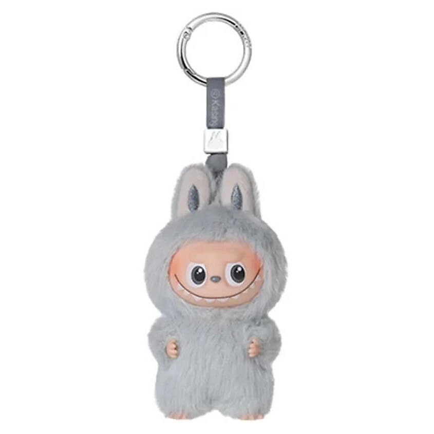 Изображение товара POP MART Плюшевая подвеска Pin For Love POP MART The Monsters LABUBU 4.0, Известная игрушка