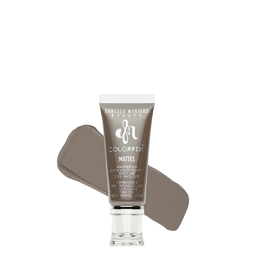 Изображение товара DANESSA MYRICKS Жидкий матовый пигмент Colorfix Matte, Trooper