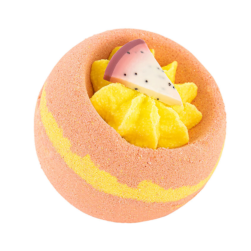 Изображение товара UNICORNS APPROVE Бомба для ванны FRUITY PARADISE 165 г расслабление для всех типов кожи