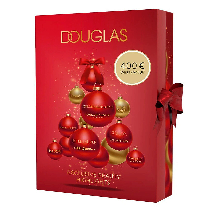 Изображение товара DOUGLAS Адвент-календарь Exclusive Beauty Highlights 2025, 24 шт.