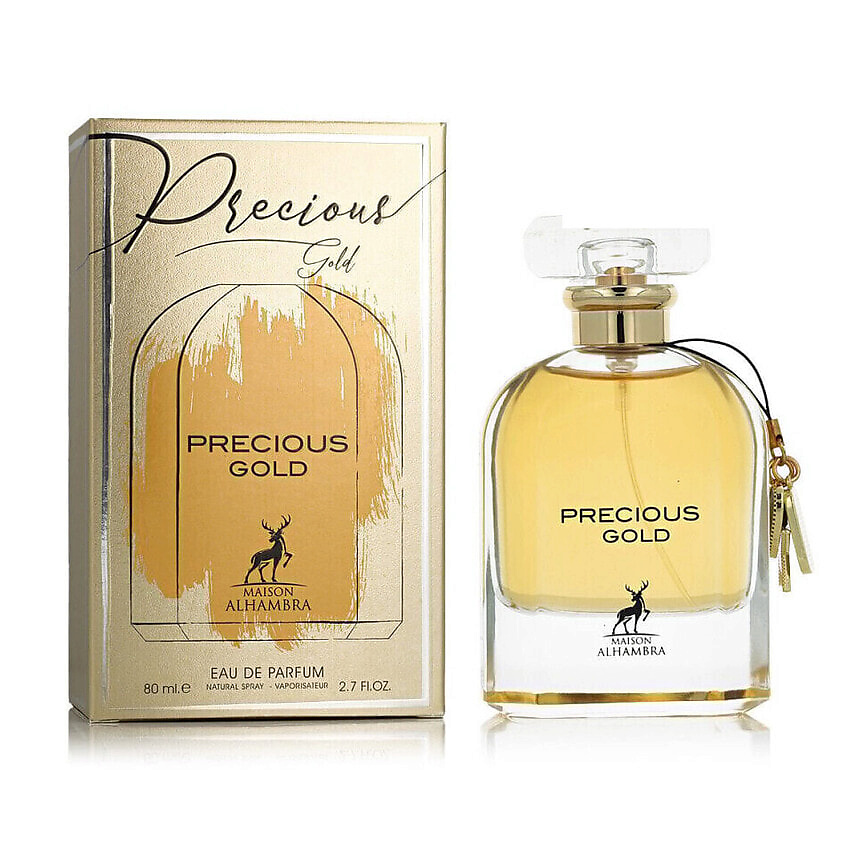 Изображение товара Maison Alhambra Precious Gold 80мл парфюмерная вода унисекс восточно-ванильный аромат