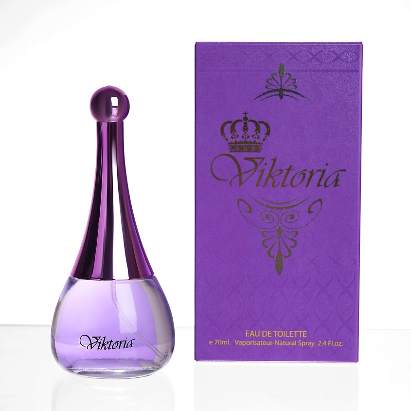 Изображение товара Женская туалетная вода Viktoria Guy Alari 70 мл аромат цветочный зеленый чай