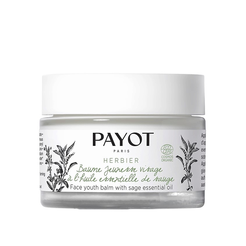 Изображение товара PAYOT Бальзам для лица антивозрастной Herbier, 50 мл