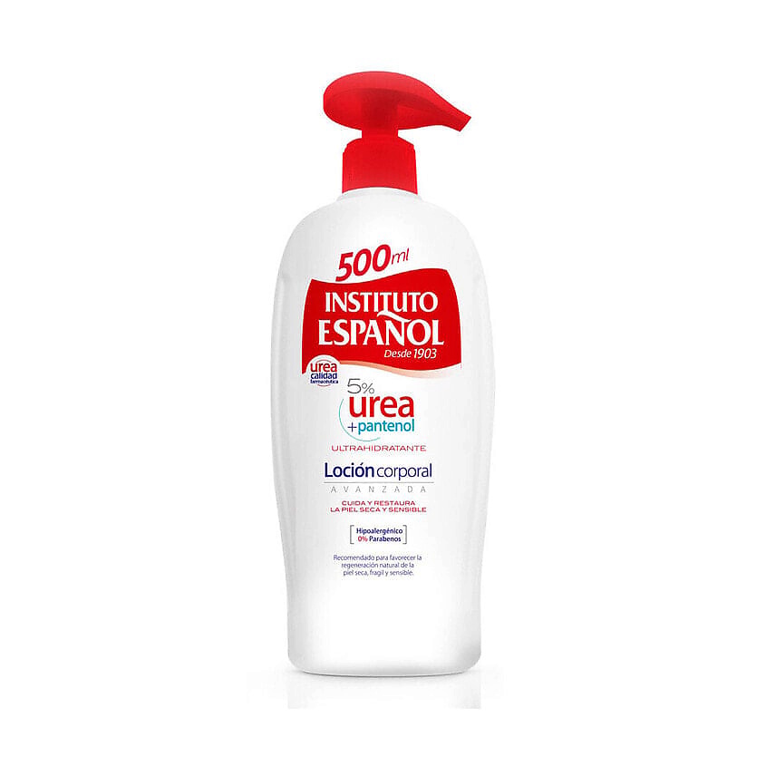 Изображение товара INSTITUTO ESPANOL Лосьон для тела UREA 5% + PANTENOL, 500 мл
