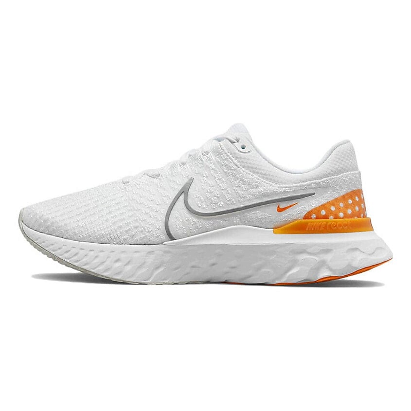 Изображение товара NIKE Кроссовки React Infinity Run Flyknit 3 White Grey Kumquat, 40.0