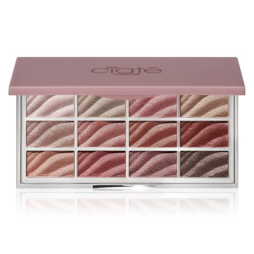 Изображение товара CIATE LONDON Палетка теней для век 12 оттенков Velvet Palettes, Rose, 12 г