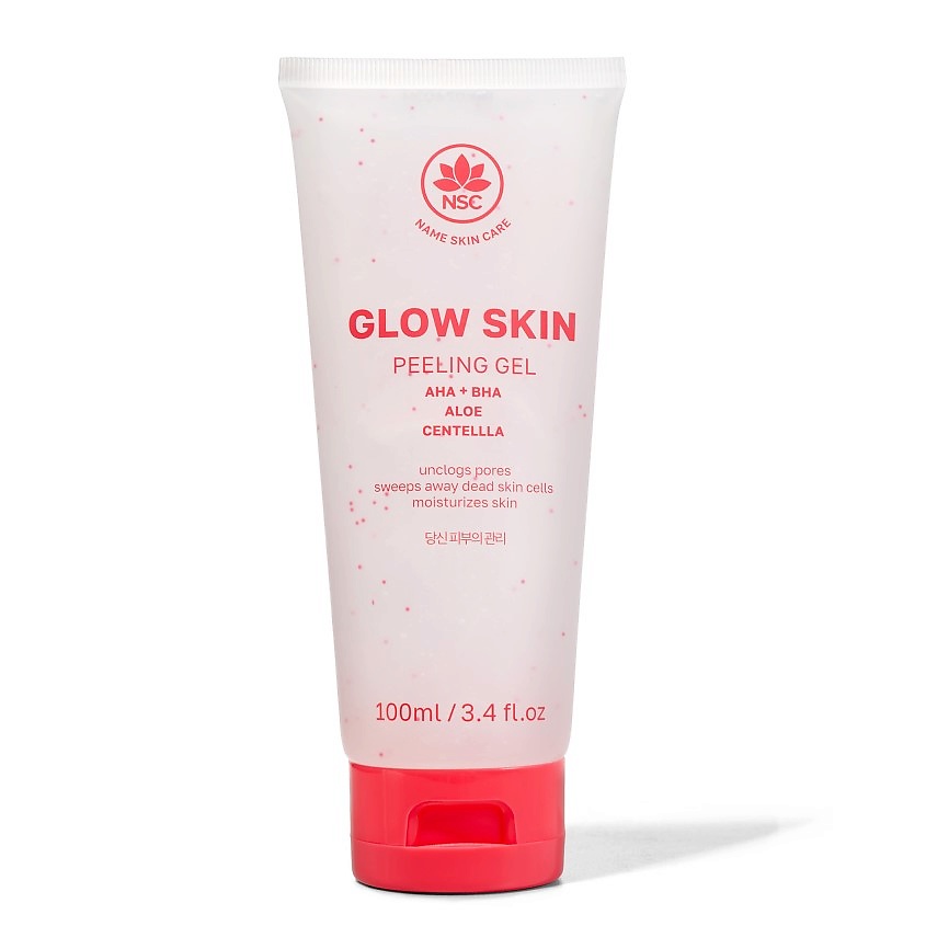 Изображение товара NAME SKIN CARE Пилинг-скатка для лица с AHA- и BHA-кислотами, 100 мл