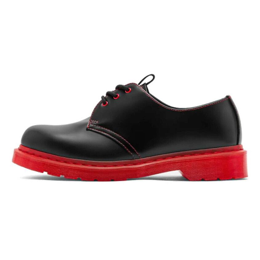 Изображение товара Кроссовки Dr. Martens CLOT X 1461 Black Red для мужчин, размер 39