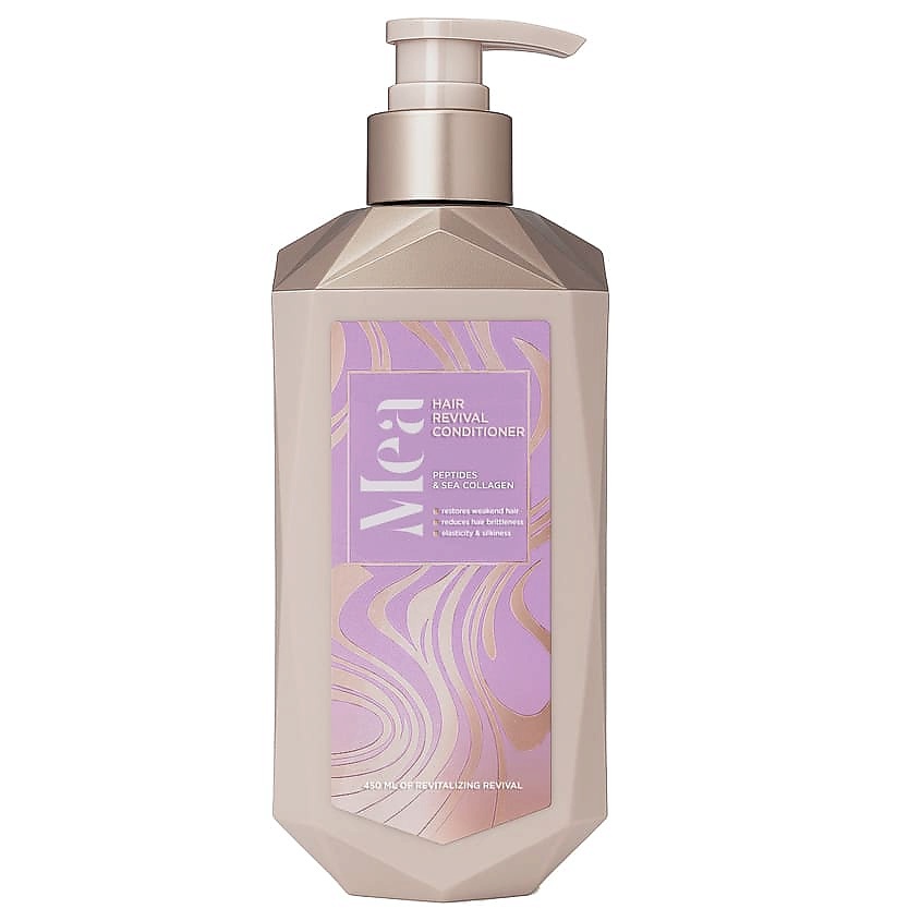 Изображение товара MEA Восстанавливающий кондиционер с пептидами и морским коллагеном Hair Revival Conditioner, 450 мл