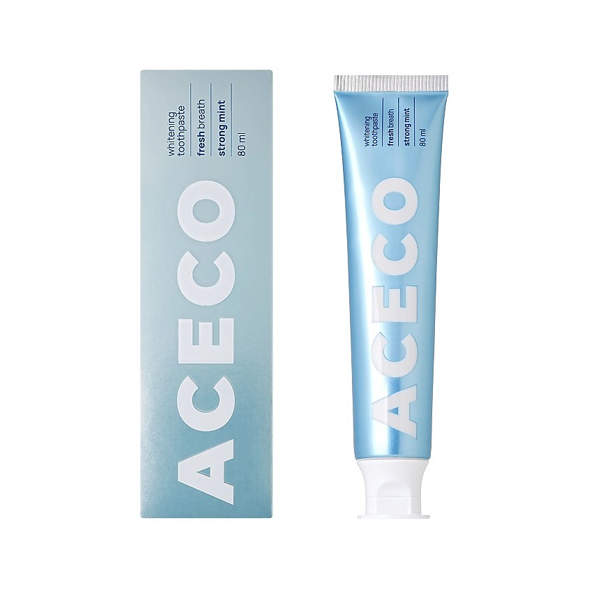 Изображение товара ACECO Паста зубная, Отбеливающая