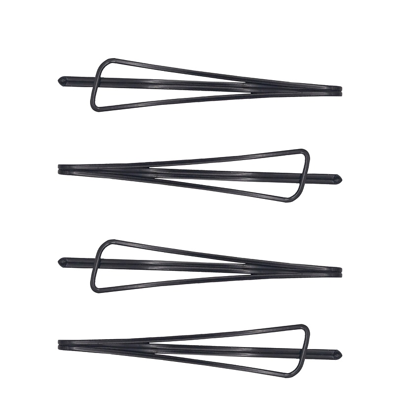 Изображение товара KOSMOSHTUCHKI Заколка-невидимка "Тёмная классика", черный