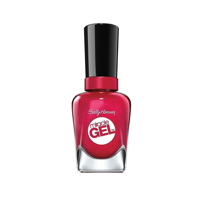 Изображение товара SALLY HANSEN Лак для ногтей Miracle Gel, 555 Bordeaux Glow