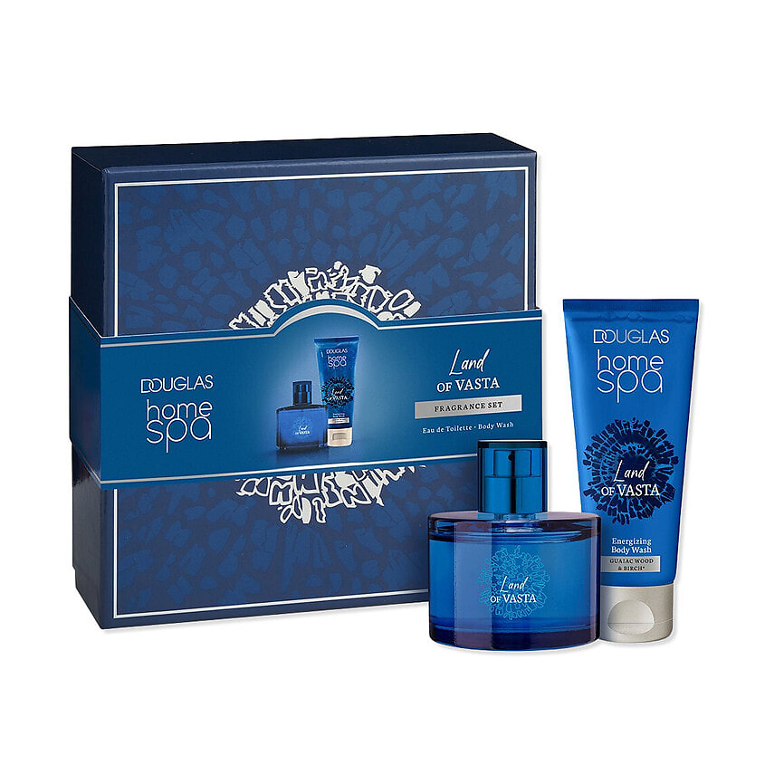 Изображение товара DOUGLAS Набор для домашнего спа Land of Vasta, 75мл+100мл