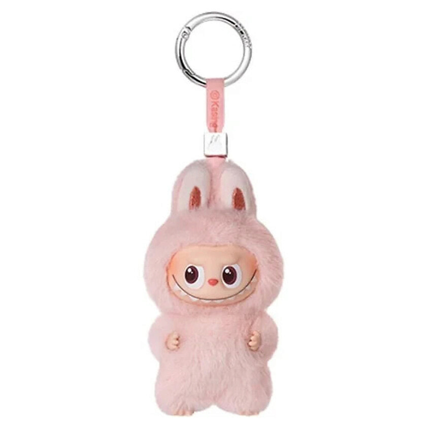 Изображение товара POP MART Плюшевая подвеска Pin For Love POP MART The Monsters LABUBU 4.0, Известная игрушка