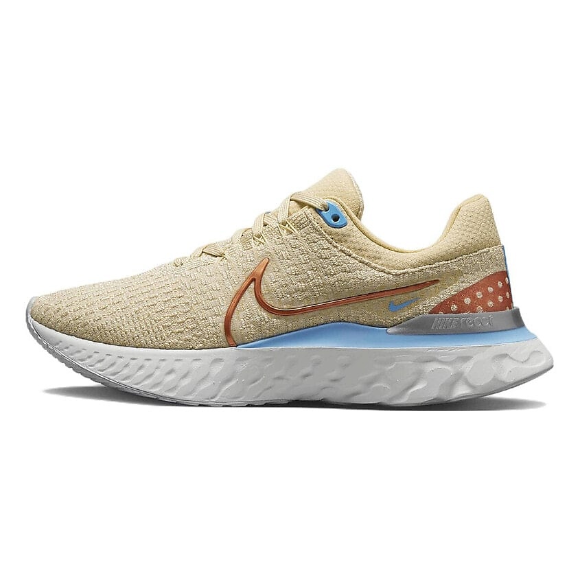 Изображение товара NIKE Кроссовки React Infinity Run Flyknit 3 'Sesame Metallic Copper', 36.5