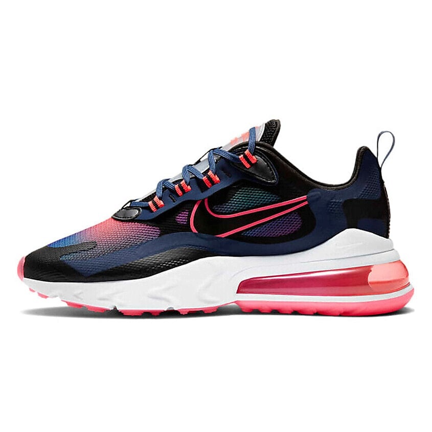 Изображение товара NIKE Кроссовки Air Max 270 React Midnight Navy Hyper Pink, 36.5