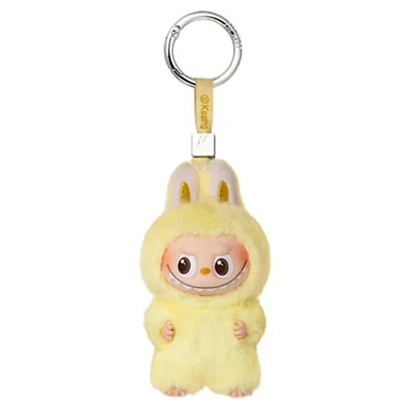 Изображение товара POP MART Плюшевая подвеска Pin For Love POP MART The Monsters LABUBU 4.0, Известная игрушка