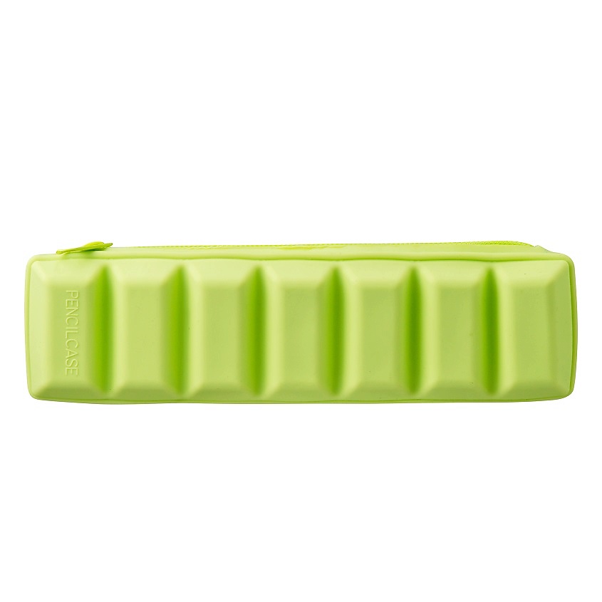 Изображение товара DOLCE MILK Пенал «Шоколадная плитка» Green, 1 шт.