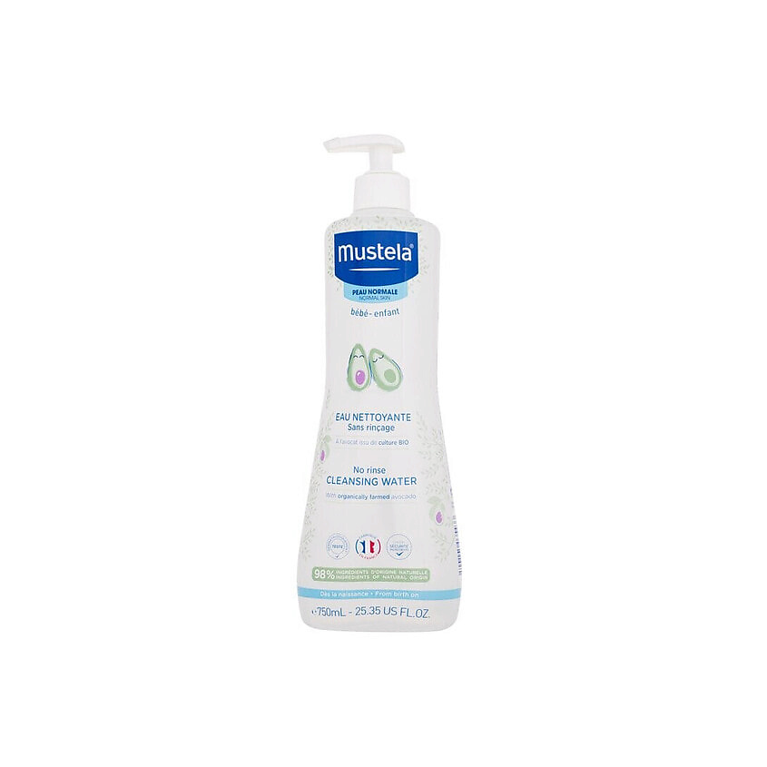 Изображение товара MUSTELA Очищающая вода Bebe, 1 шт.
