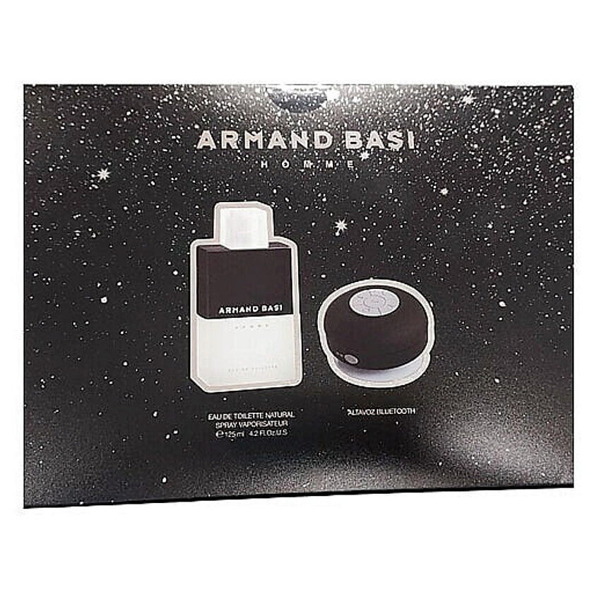 Изображение товара ARMAND BASI Парфюмерный набор Armand Basi Homme, Туалетная вода 125 мл + колонка, 1 шт.