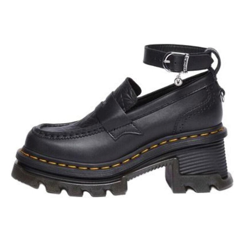 Изображение товара DR. MARTENS Лоферы MARTENS X WEDNESDAY x Dr.Martens Loafers 4.5CM, цвет: Черный, размер: 36