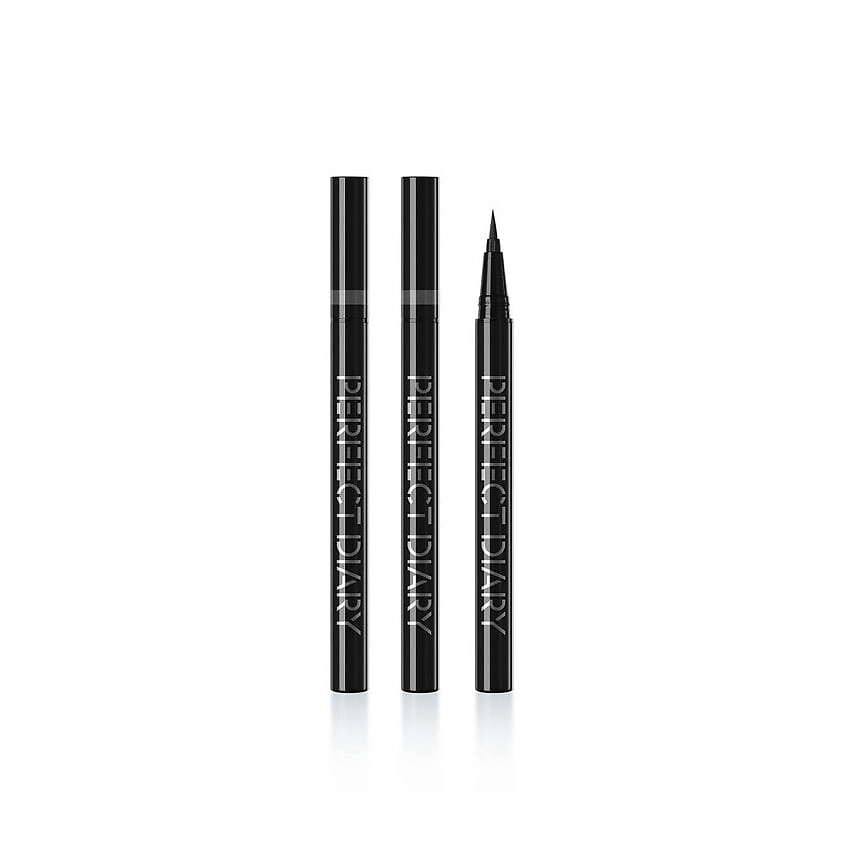 Изображение товара PERFECT DIARY Набор жидких подводок для глаз Liquid Eyeliner Long-Lasting Setting, Natural Black + Natural Black