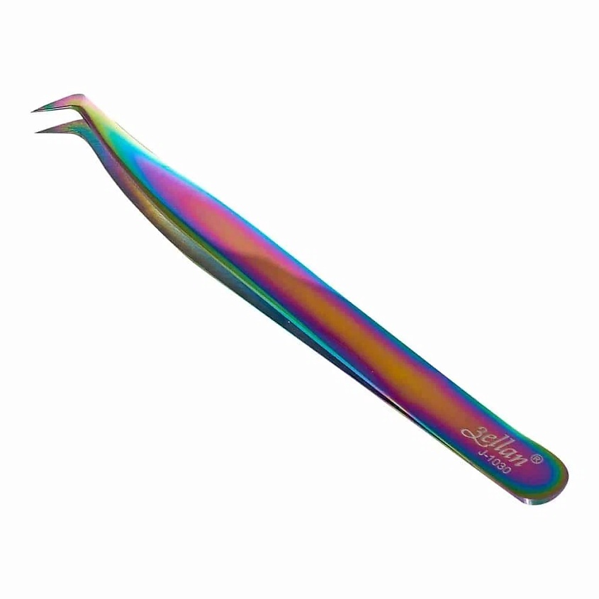 Изображение товара Пинцет для наращивания ресниц JACKS.BEAUTY сапожок L из нержавеющей стали