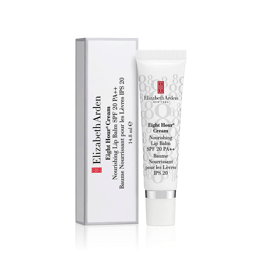 Изображение товара ELIZABETH ARDEN Бальзам для губ Eight Hour Cream Nourishing Lip Balm SPF20, 15 мл