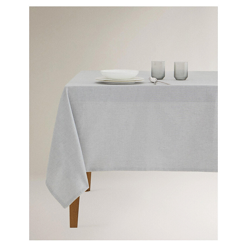 Изображение товара ZARA HOME Скатерть с фестонами 200 x 300 см, 150 x 250 см