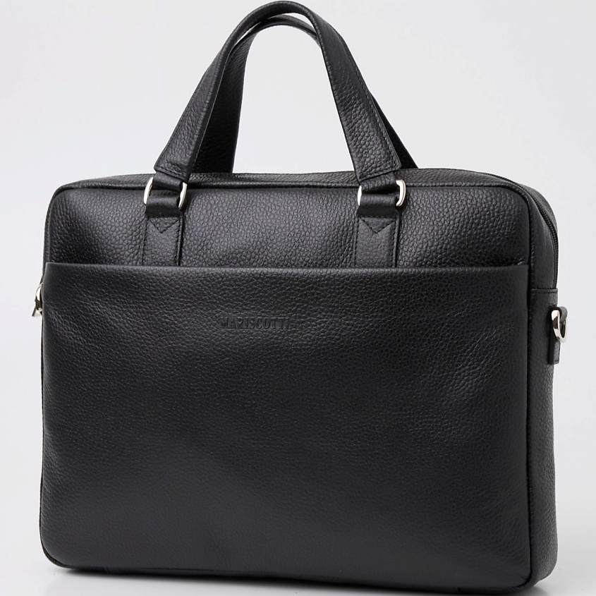 Изображение товара FRANCHESCO MARISCOTTI Сумка портфель кожаная для документов ноутбука, 1 шт.