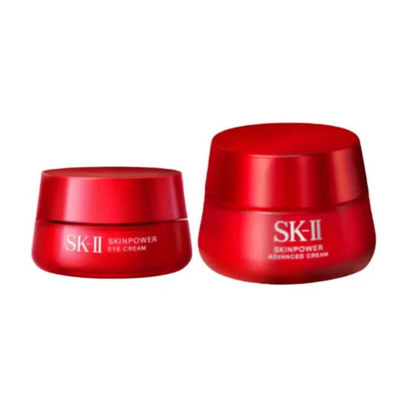 Изображение товара SK-II Набор средств для лица New Generation Skinpower, Face Cream 50гр+Eye Cream 15гр