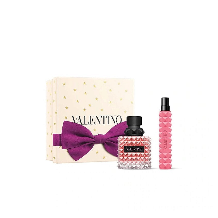 Изображение товара VALENTINO Подарочный набор Born In Roma Donna 50 мл + 10 мл мини