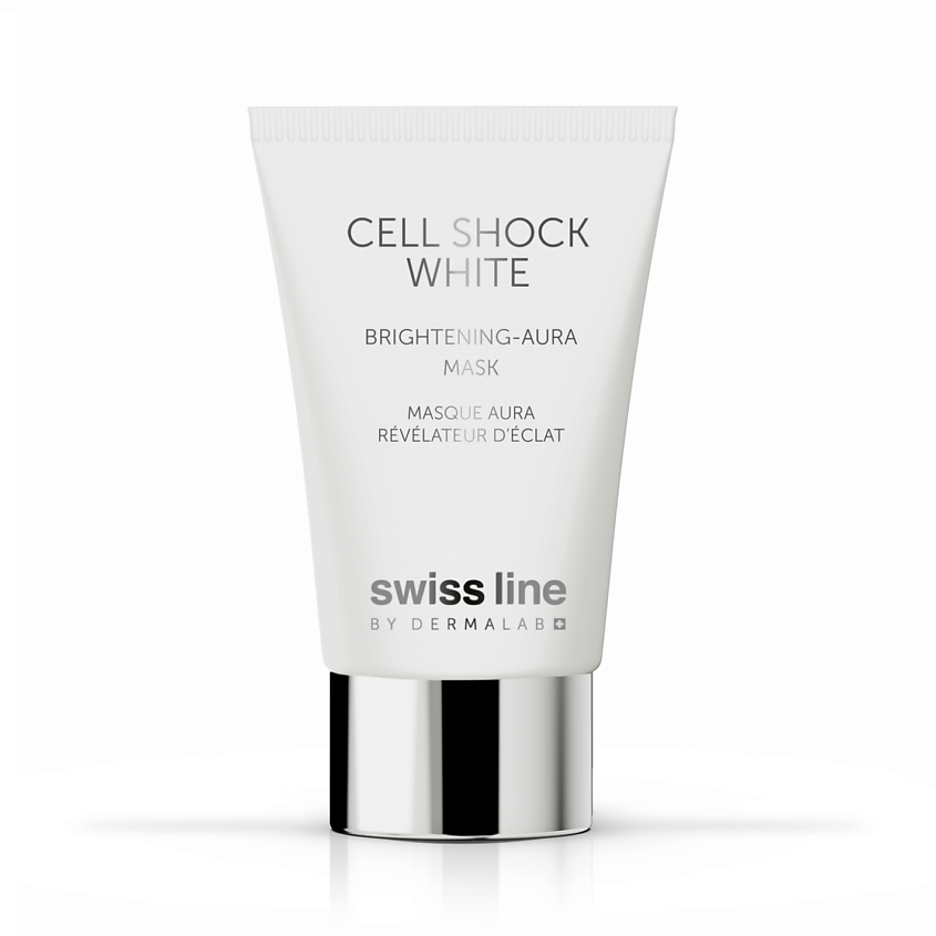 Изображение товара SWISS LINE Легкая маска для лица с эффектом сияния Cell Shock White, 1 шт.
