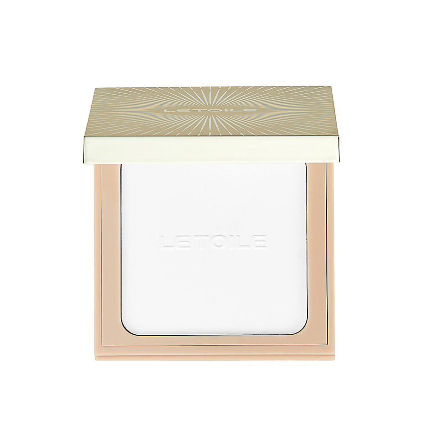 Изображение товара ЛЭТУАЛЬ Пудра прессованная прозрачная All Over, 8,5 г