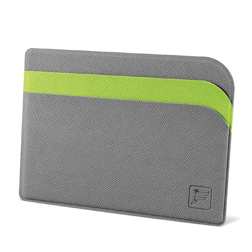 Изображение товара Чехол для пластиковых карт из экокожи с тремя отделениями FLEXPOCKET