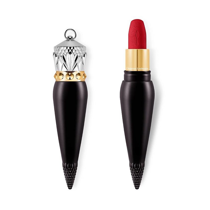 Изображение товара Christian Louboutin Beauty Matte помада для губ Rouge Velvet Matte Red Dramadouce 3,8 г