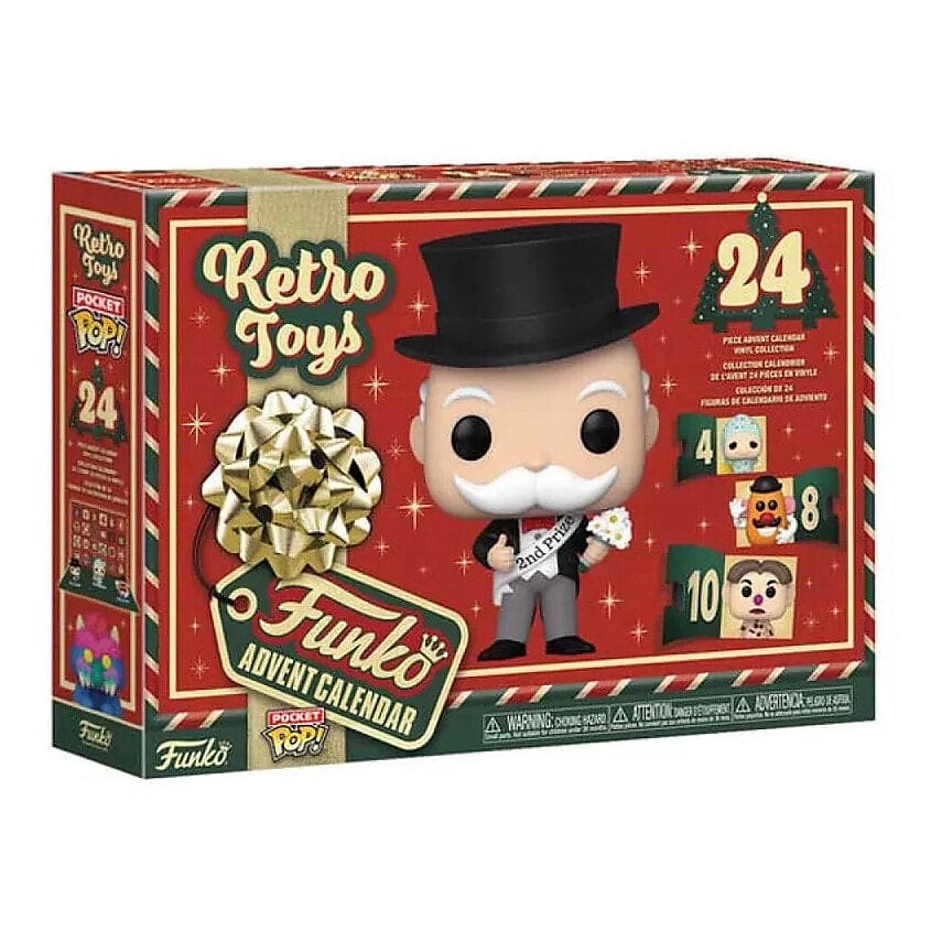Изображение товара FUNKO Адвент-календарь FUNKO POP! Hasbro, 1 шт.