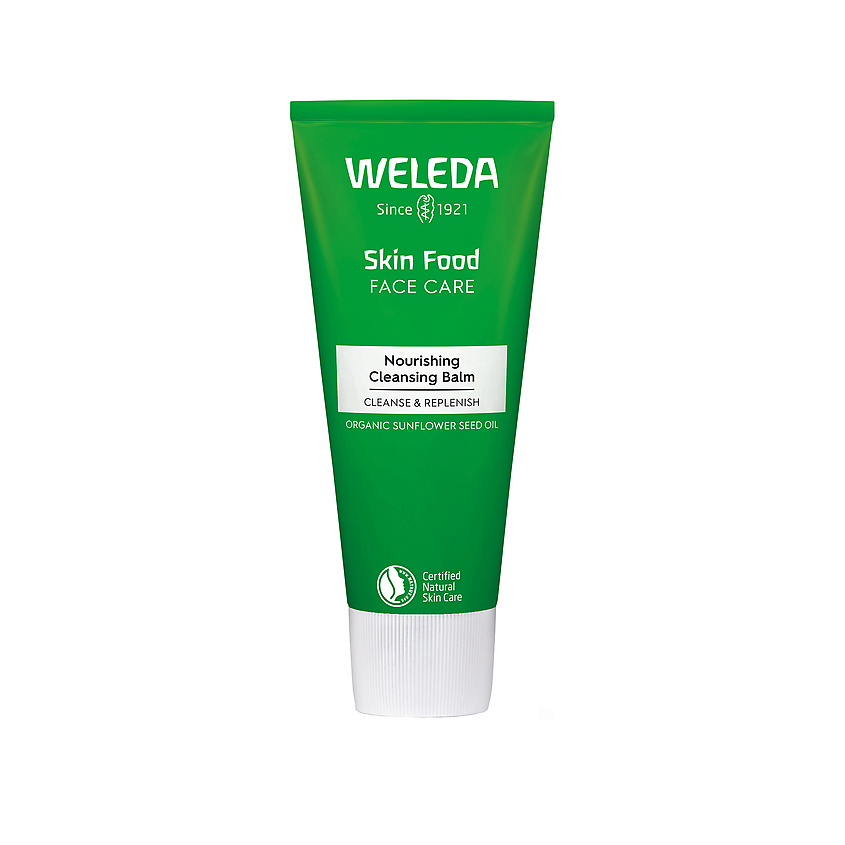 Изображение товара WELEDA Очищающий бальзам для лица Skin Food Face Care Cleansing Balm, 75 мл