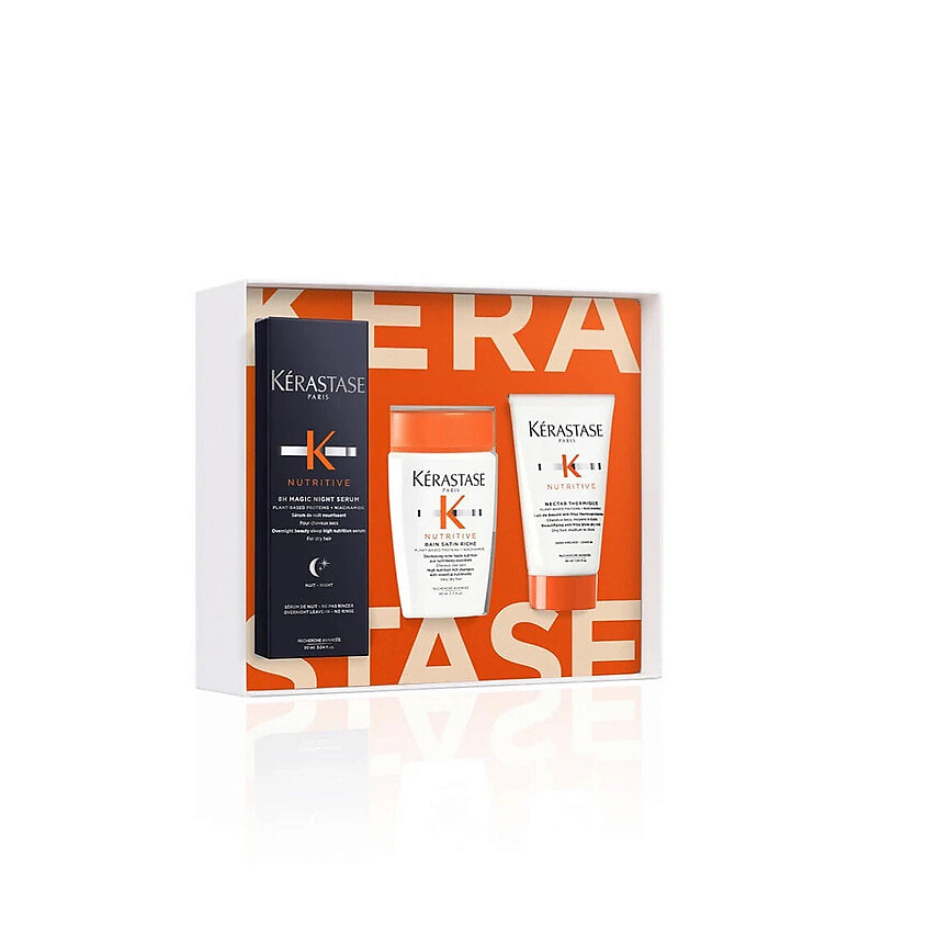 Изображение товара KERASTASE Набор для ухода за волосами Nutritive Beauty Gift Box Set, 80 мл + 50 мл + 90 мл