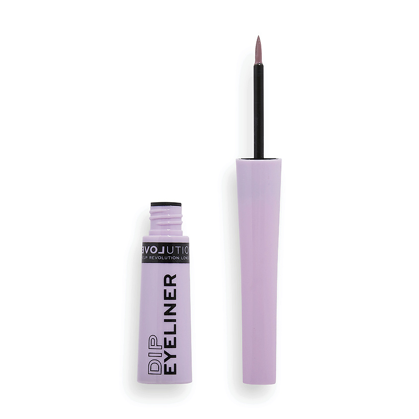 Изображение товара RELOVE REVOLUTION Подводка для глаз DIP EYELINER, Lilac, 5 мл