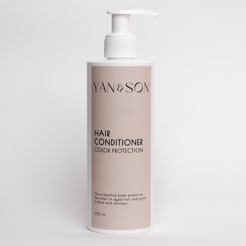 Изображение товара YAN&SON Бальзам для окрашенных волос, 250 мл