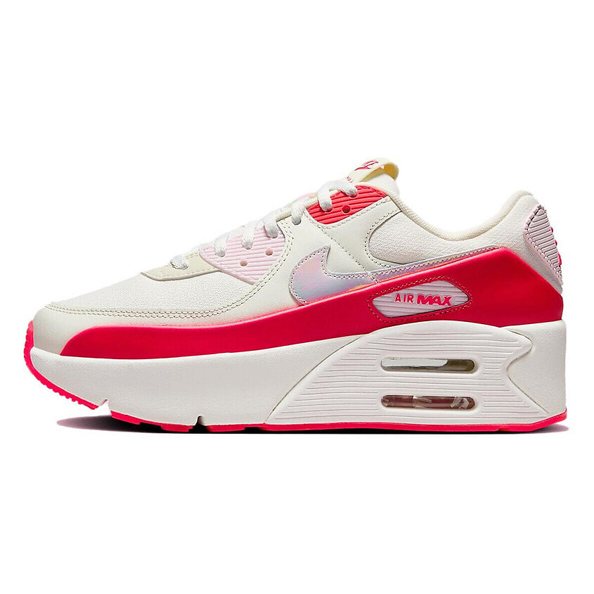 Изображение товара NIKE Кроссовки Air Max 90 LV9 Sail Siren Red, 37.5