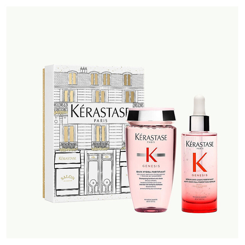 Изображение товара KERASTASE Набор Genesis: Шампунь + Сыворотка для волос