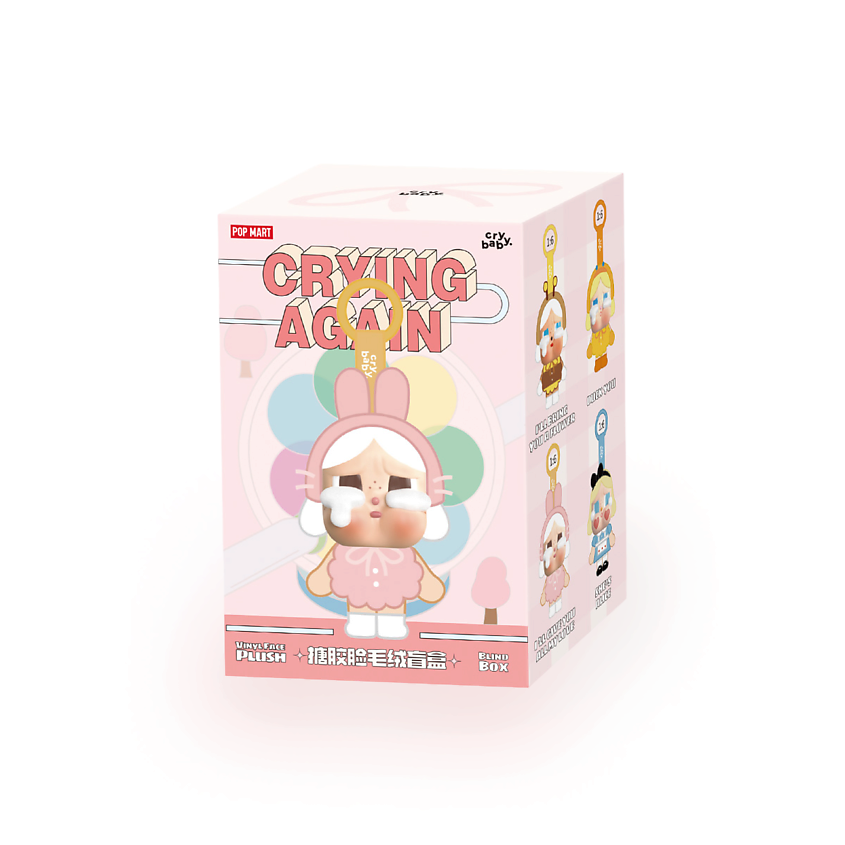 Изображение товара POP MART Брелок-игрушка CRY BABY «Blind Box», коллекция «Crying Again», 1 шт.